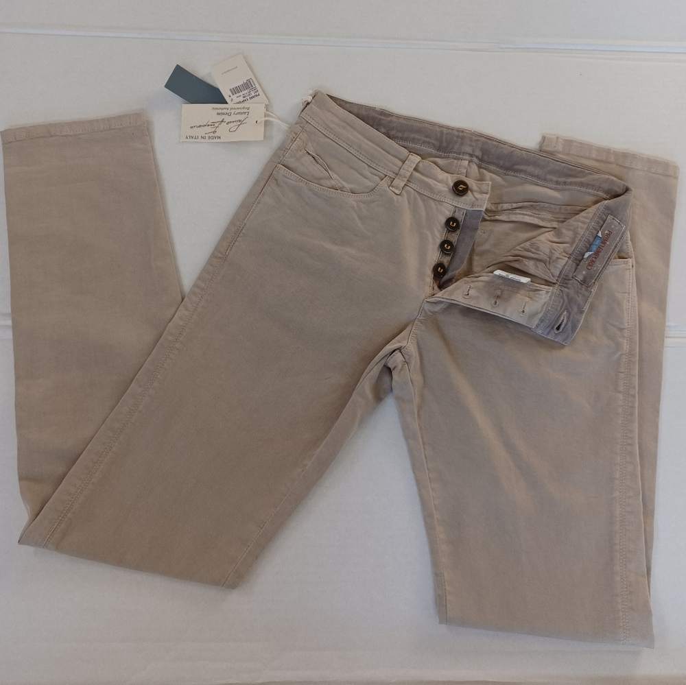 NWT Italian Denim Pantalones